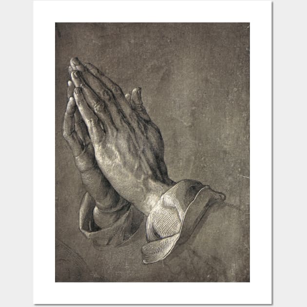The Hands of an Apostle by Albrecht Durer Wall Art by Naves